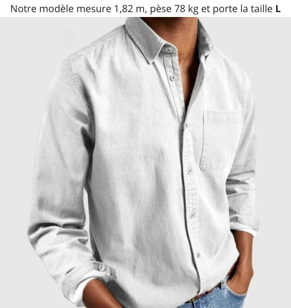 Charles™ | Stylowa i uniwersalna koszula