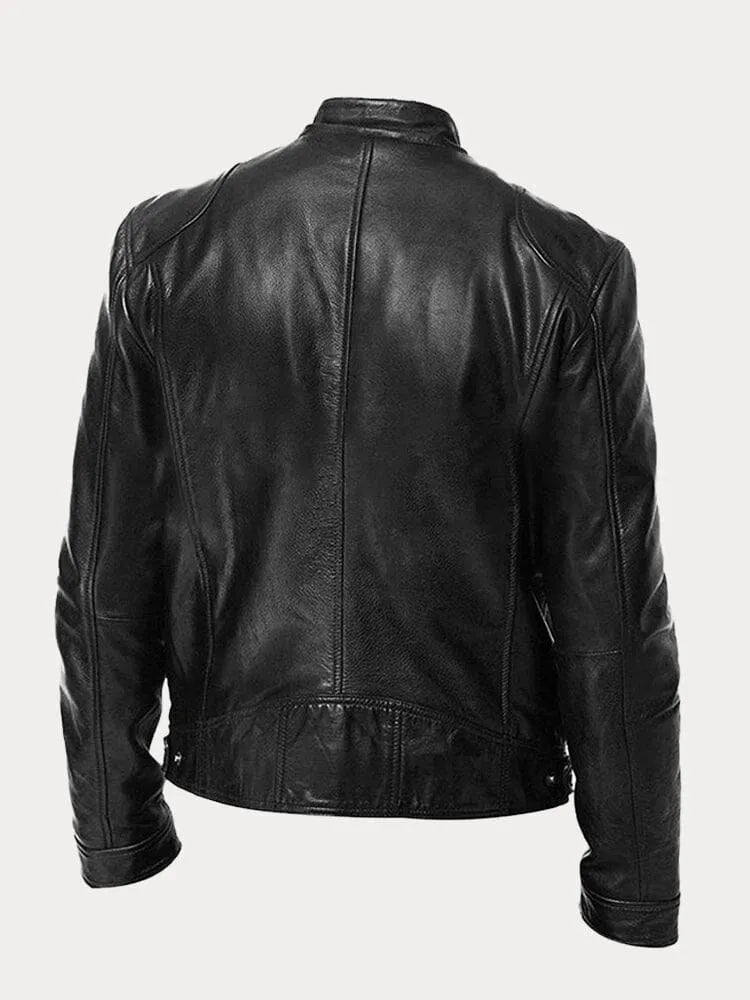 Henryk / Premium Casual Skórzana Kurtka