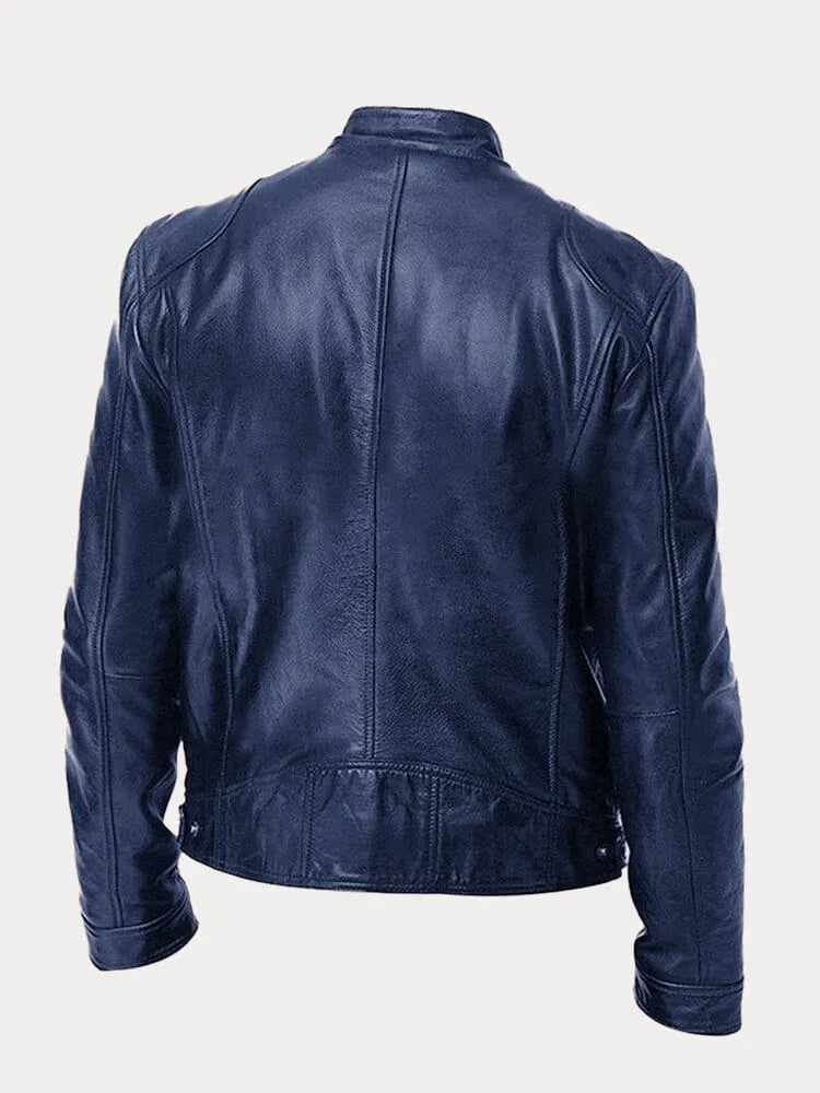 Henryk / Premium Casual Skórzana Kurtka