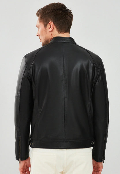 Henryk / Premium Casual Skórzana Kurtka