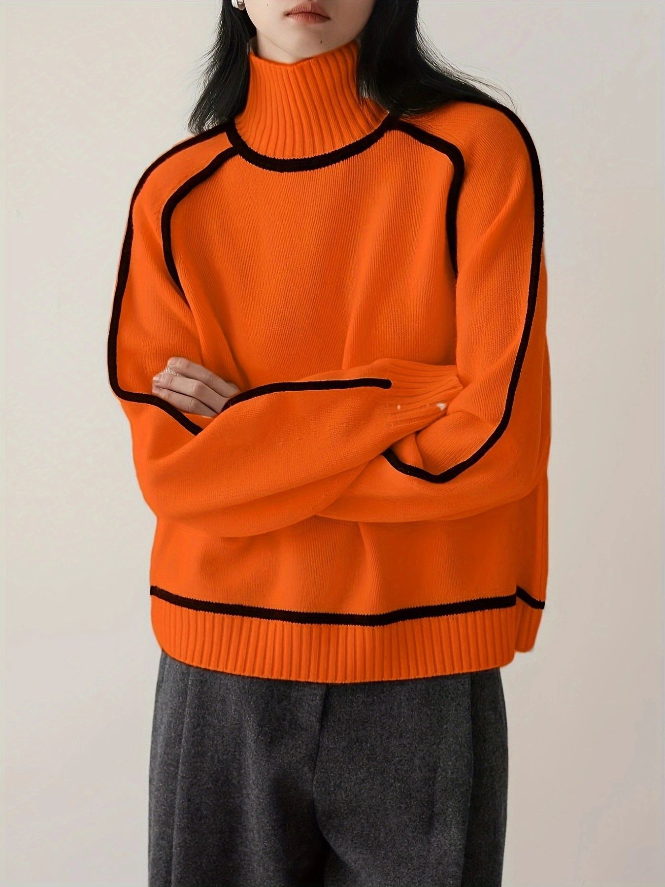 Damski sweter z kaszmiru Alba™