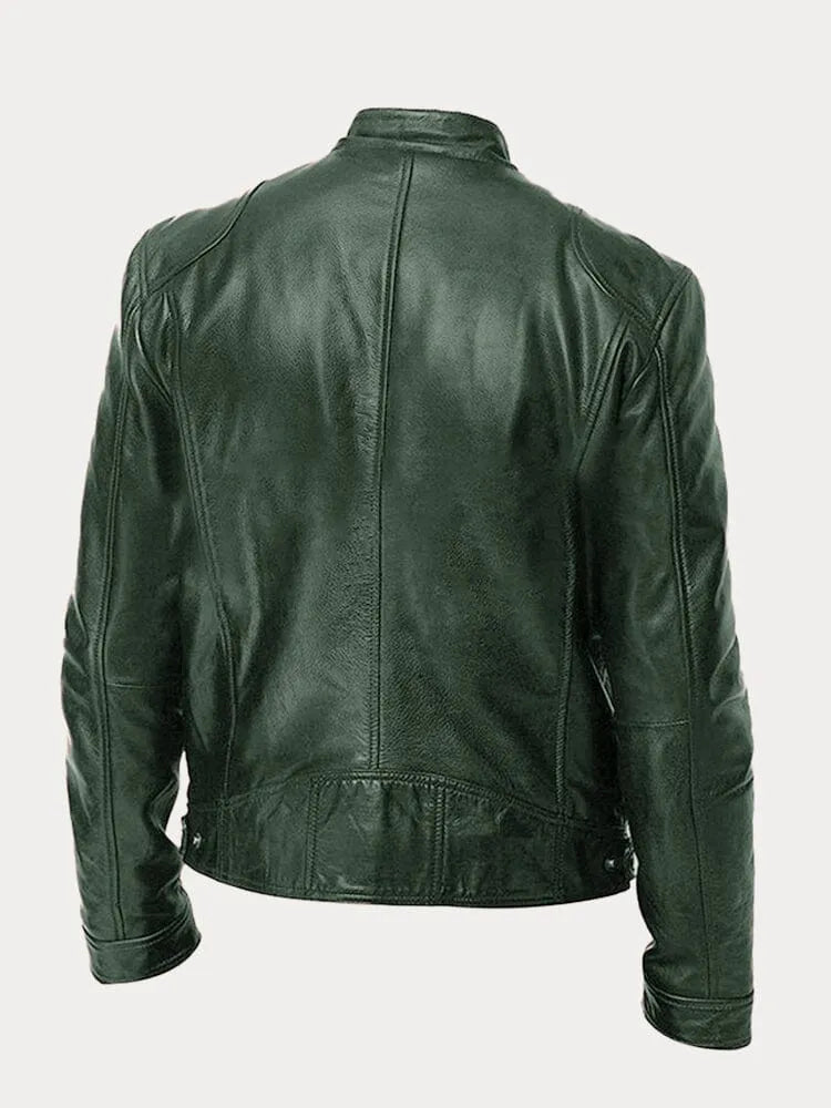 Henryk / Premium Casual Skórzana Kurtka