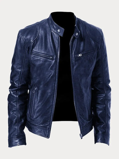 Henryk / Premium Casual Skórzana Kurtka
