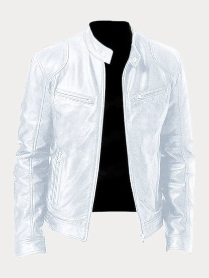 Henryk / Premium Casual Skórzana Kurtka