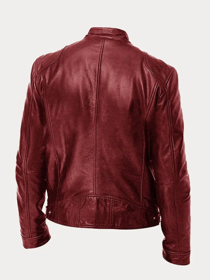Henryk / Premium Casual Skórzana Kurtka